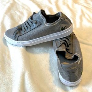 Lacoste slip ons